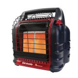 Big Buddy Pro 18k BTU Propane Heater