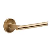 Delta Trinsic 24-in Champagne Bronze Towel Bar