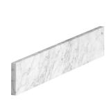 21 in. Marble Sidesplash in Carrara White