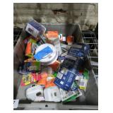 Box Lot Assorted Home Improvement Items