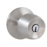 Defiant Brandywine Stainless Door Knob