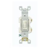 15 Amp Preferred Switch, White (10-Pack)