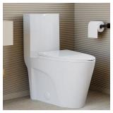 St. Tropez 1-Piece Dual Flush Toilet