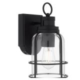 Camberly Matte Black Motion Sensing Sconce
