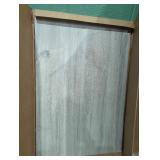 23-1/4" x 34.5" Cabinet End Panel.