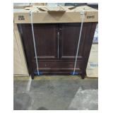 30" Bathroom Vanity with Brown Speckled Top Sink