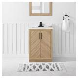 Glacier Bay Huckleberry Vanity 24x19x34