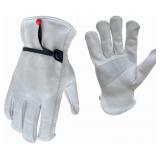 True Grip Grain Cowhide Gloves XL