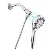 Glacier Bay 6-Spray Shower Head Chrome