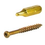 GRK UberGrade No. 8 x 1-1/4 W-Cut Trim Screws