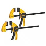 6 in. 100 lb Trigger Clamps (2-Pack)