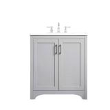 Simply Living 30" Bath Vanity w/ Grey Top