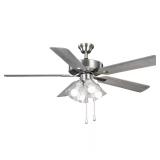 AirPro 52" Indoor Ceiling Fan w/ Remote