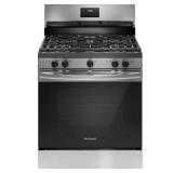 Frigidaire 30" 5-Burner Gas Range, SS