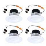 HALO LT 4-in 5CCT IC LED Recessed (4-Pack)