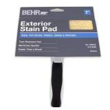 (10)7 in. Exterior Stain Pad Applicator