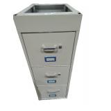 3 Drawer Filing Cabinet 15" x 40-1/4" x 22"