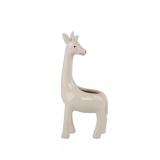 9.5 in. Giraffe Ceramic Planter Pot