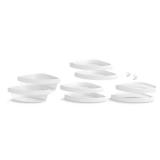 Sterling STORE+ 10-Piece Shower Caddy White