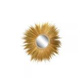 45 in. Starburst Round Wall Mirror
