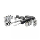 1/4 in. Drive SAE/Metric Tool Set (41-Pc)