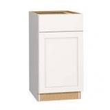 Hampton Bay Westfield Feather White Shaker