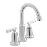Oswell 8-in Widespread Faucet Chrome