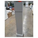 Dove Grey Corner Post 34.5" high