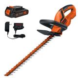 Black+Decker 22 in Hedge Trimmer Kit