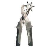 Self-Opening Revolving Hole Punch Pliers