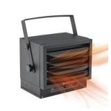Comfort Zone 5,000W Ceiling Heater, Black