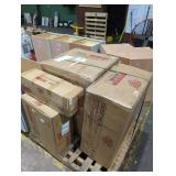 Black Metal Meshed Frame Outdoor Patio 3 Seat Sof
