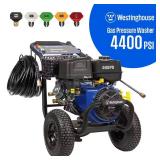 WPX 4400psi Gas Pressure Washer (5 Nozzles)