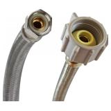 Fluidmaster B1T12 Toilet Connector, 12"