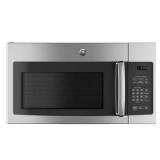 1.6 cu ft Over-the-Range Microwave, Stainless