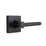 Tonebridge Matte Black Hall/Closet Door Lever