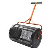 Compost Spreader 24" Roller Lawn Spreader
