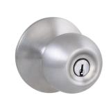 Saturn Stainless Steel Keyed Entry Door Knob