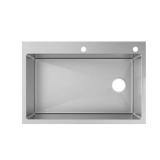 Dolancourt 33" Drop-In Sink, 18G
