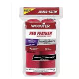 Wooster Red Feather Mini Paint Roller Cover 2pk