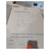 2 Seat And Back Cushions