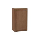 Sinclair Wall Cabinet, 18x12x30, Saddle Oak