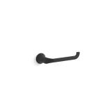 Simplice 9" Wall Mounted Towel Bar Matte Black