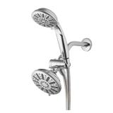 Glacier Bay 6-Spray Shower Head 1.8 GPM Chrome