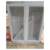 36"Wx13"Dx42"H Display Cabinet