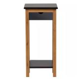 Black Display Table