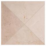 Skid Lot of Crema Marfil 12x12 Marble Tile (10 sq
