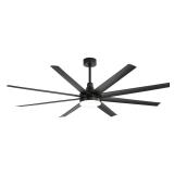 Archer 72 in. LED Ceiling Fan with Light