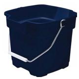Roughneck 3-3/4 Gal. Royal Blue Plastic Bucket