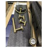 Gold Bathroom Set